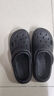 名创优品（MINISO）洞洞鞋男士夏季外穿防滑厚底eva踩屎感凉鞋防臭海边沙滩包头拖鞋 实拍图