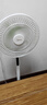 美的（Midea）【幸运草安睡1S】一级能效直流变频声控电风扇家用遥控卧室静音落地扇台式桌面抗菌大风力转页扇 实拍图