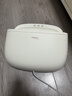 美的（Midea）暖脚神器取暖器家用电暖器办公室桌下速热包裹锁温艾草按摩暖脚宝NPT200A 白色 实拍图