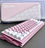 IQUNIX EZ60 EZ63旗舰电竞磁轴键盘铝合金CNC磁玉轴无畏契约铝厂 EZ63 梦幻粉 【磁玉轴Pro】 实拍图