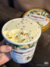 哈根达斯（Haagen-Dazs）开心果冰淇淋 420ml 大桶家庭装冰激凌 实拍图