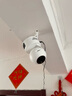 普联（TP-LINK）摄像头家用监控器 室内高清无线智能网络摄像机 360°度全景旋转云台手机APP远程查看双向语音对讲 【双镜头丨双画面】1000万旗舰版 32GB内存卡【免费升级64GB卡】 4m 实拍图