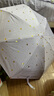 左都太阳伞防晒防紫外线超轻小巧便携防晒黑胶晴雨两用五折胶囊遮阳伞 实拍图