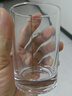 CLITON白酒杯套装带刻度二两杯一口杯子弹杯烈酒杯玻璃杯威士忌杯6只 实拍图