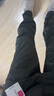 迪卡侬（DECATHLON）速干裤男女户外长裤徒步裤子快干登山透气弹力 TREK100 军绿色-男款 44 实拍图