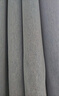 金蝉现代简约日式成品窗帘布客厅卧室全遮光窗帘打孔式铅灰色 150*200 实拍图