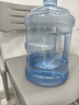 拜杰水桶手提式纯净水桶户外塑料茶水桶饮水桶矿泉水大桶储水桶大容量 5L【加厚PC全新料】 实拍图
