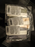 氣味圖書館（SCENT LIBRARY）车载香水卡片车载香薰汽车摆件衣柜香薰3片装 绿茶+普洱+白茶 实拍图