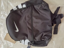 耐克（NIKE）男女包户外出行运动休闲双肩背包DR6091-010 黑色 均码  实拍图