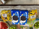 奥利奥（Oreo）夹心饼干休闲零食办公室零食网红小吃 经典原味194g 内含4小包 实拍图