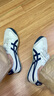 Onitsuka Tiger鬼塚虎MEXICO 66™春夏季复古男女运动休闲鞋 米灰色/藏青色 43.5 实拍图