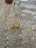 周大生（CHOW TAI SENG）周大生黄金投资金豆足金吉祥小福豆生日礼物送女友 金花生1g 实拍图