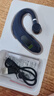 罗巴赫（LUOBAHE） 蓝牙耳机无线单耳挂耳式耳麦超长待机运动跑步开车通话外卖骑行耳机适用于苹果华为oppo荣耀vivo 黑色【超长待机左右佩戴】充电器 实拍图