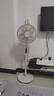 美的（Midea）【幸运草安睡风扇SE】直流变频轻音家用立式遥控电风扇柔风落地扇台式桌面大风量一级能效轻羽扇 实拍图