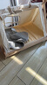 POPOCOLA猫窝冬季保暖帐篷式宠物狗屋猫咪猫床房子室内狗狗窝 宠物帐篷木床73*50【四季垫子】 实拍图