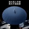 【弯柄24骨】防水套雨伞男大号双人长柄伞自动女结实抗风暴加大 梧桐米【自动24骨-子弹头-弯柄】 实拍图
