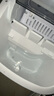 惠康制冰机小型家用宿舍学生15KG迷你寝室全自动制冰机器圆冰制作机便携把手商用奶茶咖啡冰块制冰模具 【热销uv消毒款】-自动洗-大小冰可调-产15kg 实拍图