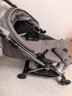 U'BEST【送货到家】UBEST优贝斯双向婴儿推车高景观婴儿车手推可坐可躺 绅士灰（豪华版）双向高景观 升级版 实拍图