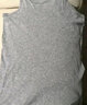 海澜之家背心男纯棉男士背心100%纯棉汗衫男宽松大码老头衫打底背心男保暖 100%纯棉-灰色/灰色(2件装) 4XL -190/115(190-210斤) 实拍图
