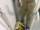 马登工装美式复古廓尔格长裤高腰直筒那不勒斯西裤卡其休闲裤子男秋 卡其色 2XL 实拍图