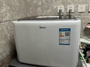 美的（Midea）2KG迷你波轮洗衣机全自动家用 MNB20-01W 内衣洗衣机小型婴儿 懒人洗衣机 95℃除菌螨 以旧换新 实拍图