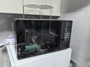 松下（Panasonic）【国家补贴】微烤一体800W速热家用20L转盘式微波烧烤一体机NN-GT30PB 实拍图