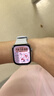 华为【新色上市】HUAWEI WATCH FIT 4 冰晶蓝氟橡胶表带华为运动智能手表超轻薄大屏潮流运动蓝牙通话 实拍图