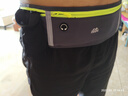 欧督跑步腰包男女士运动手机腰包男马拉松健身隐形水壶腰带速干手机包 灰色 实拍图
