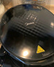 美的（Midea）电饼铛家用煎烤机烙饼锅三明治早餐机蒸汽煎烤盘 大火力烤肉薄饼机双面加热加深电饼档 JKC3051 实拍图