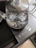美的（Midea）煮茶器智能自动上水电热水壶家用烧水壶 泡茶开水壶电茶炉自动断电茶台316L烧水壶内胆MK-KFT201E 实拍图
