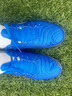 耐克（NIKE）男子足球鞋传奇LEGEND 10 TF碎钉运动鞋 DV4342-400 宝石蓝  44 实拍图