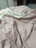 无印良品100%全棉三件套 纯棉0.9/1.2米床上用品单人被套150*200cm 实拍图