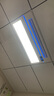 凉霸厨房照明300*600mm二合一嵌入式集成吊顶换气冷风卫生间吹风 直下风凉霸：照明+吹风+温显 实拍图