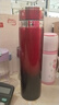 满源公316不锈钢保温杯男士大容量泡茶水杯女茶水分离杯子 渐变红/1000ml 1000ml 实拍图