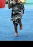 G.duck小黄鸭儿童迷彩服套装男女童军训服中大小童活动衣服学生军训服装 TZ050款 特种迷彩两件 110 尺码4~5岁【100-110cm】cm 晒单实拍图