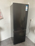 TCL 171升双开门二门双温区节能二级能效节能低音养鲜冰箱小型便捷租房迷你冰箱国家补贴R171L1-B 实拍图