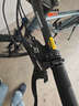 千里达M985山地车自行车禧玛诺21速油压碟刹青少年学生成人通勤上班单车 暮云灰 21速 27.5*17 推荐170-190cm左右 实拍图