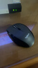 罗技（Logitech）M705无线鼠标 激光办公鼠标Mac 右手人体工学鼠标电池款双滚轮模式 笔记本台式鼠标中大手适用优联 M705黑灰色 实拍图