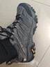 迈乐（Merrell）男女款户外越野徒步鞋MOAB GTX防水透气防滑抓地耐磨登山鞋 J035799灰-3 GTX男款 42 实拍图