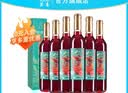 莫高（MOGAO）锦妍冰酒 甜白葡萄酒甜型 微醺甜果酒雷司令混酿 500ml*6瓶全红整箱 实拍图