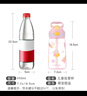 contigo康迪克儿童吸管塑料水杯450ml萌宠甜品HBC-STR153 实拍图