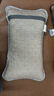 洁丽雅（Grace）冰丝枕 夏凉豆豆养生圆枕 茶叶茉莉花填充36*58cm 单只装   实拍图