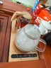 友家铺子（Biooner）全自动上水电热水壶烧水壶家用办公茶台一体机茶桌茶几嵌入式茶具套装 RY-09金色保温1L 实拍图