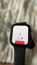 BHO【热销10万+】适用苹果手表保护壳apple iwatch s10/s11保护壳膜一体套se3/9/8/ultra3钢化膜2防摔 壳膜一体【黑色】 iwatch4/5/6代SE3/2【44mm表 实拍图