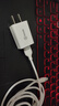 毕亚兹3C认证 5V1A充电器套装快充头三合一数据线适用苹果iPhone14/13小米华为三星安卓手机手表手环耳机 实拍图