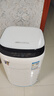 小鸭牌小黄鸭系列婴儿洗衣机烘干一体迷你高温煮洗全自动洗衣机宝宝儿童专用小型儿童带烘干 3.5KG白升级高温蒸煮洗+10大程序+10年保修 【全自动洗脱一体】 实拍图