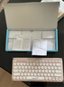 罗技（Logitech）时尚系列K380蓝牙键盘 笔记本电脑手机iPad平板MAC薄膜键盘 超薄便携办公键盘 K380line可妮兔 实拍图