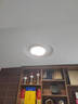 惠普卧室吸顶灯现代简约儿童房灯具超薄主卧室灯全光谱房间led吸顶灯 30W 10㎡内适用 30cm三色 实拍图