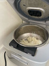 美的（Midea）【国家补贴】电饭煲家用3-4人花瓣IH加热多功能电压力煲电饭锅纯钛0涂层智能可预约煮饭锅MB-G5 实拍图