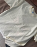 顶峰保罗（Dingfengbaoluo）重磅260g纯棉男士短袖夏季宽松重磅t恤内搭打底衫男生T2600白L 实拍图